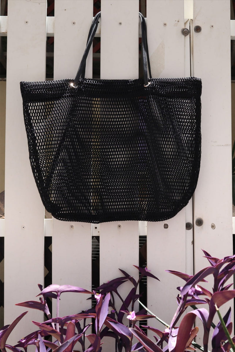 NOT ONLY FOR THE BEACH BAG - BLACK EDITON