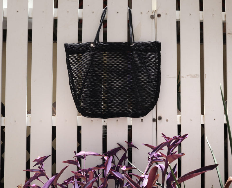 NOT ONLY FOR THE BEACH BAG - BLACK EDITON