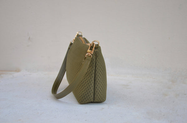 SOLD OUT - Mini MESH Bag - Olive Green