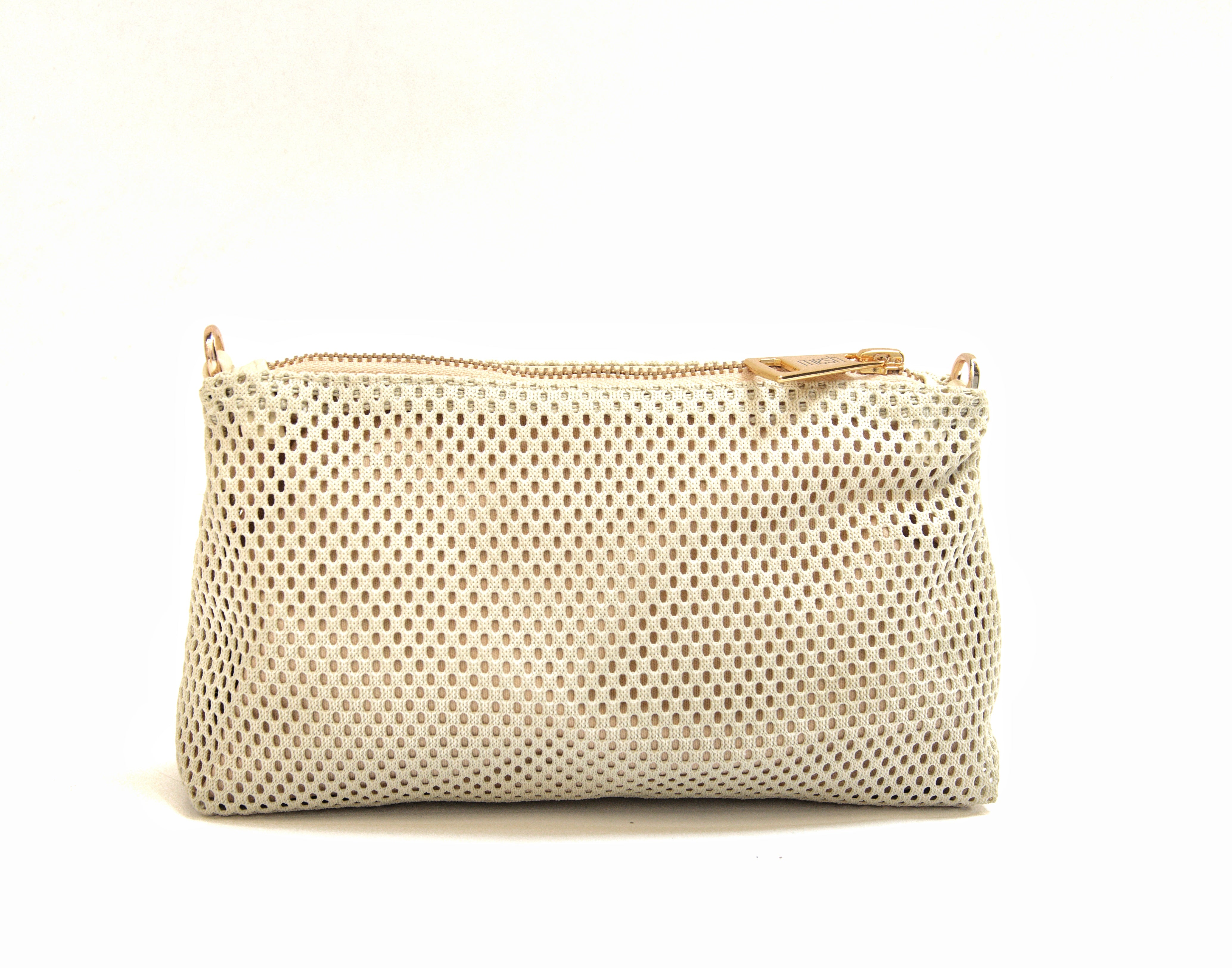 Mini MESH Bag - Stone White