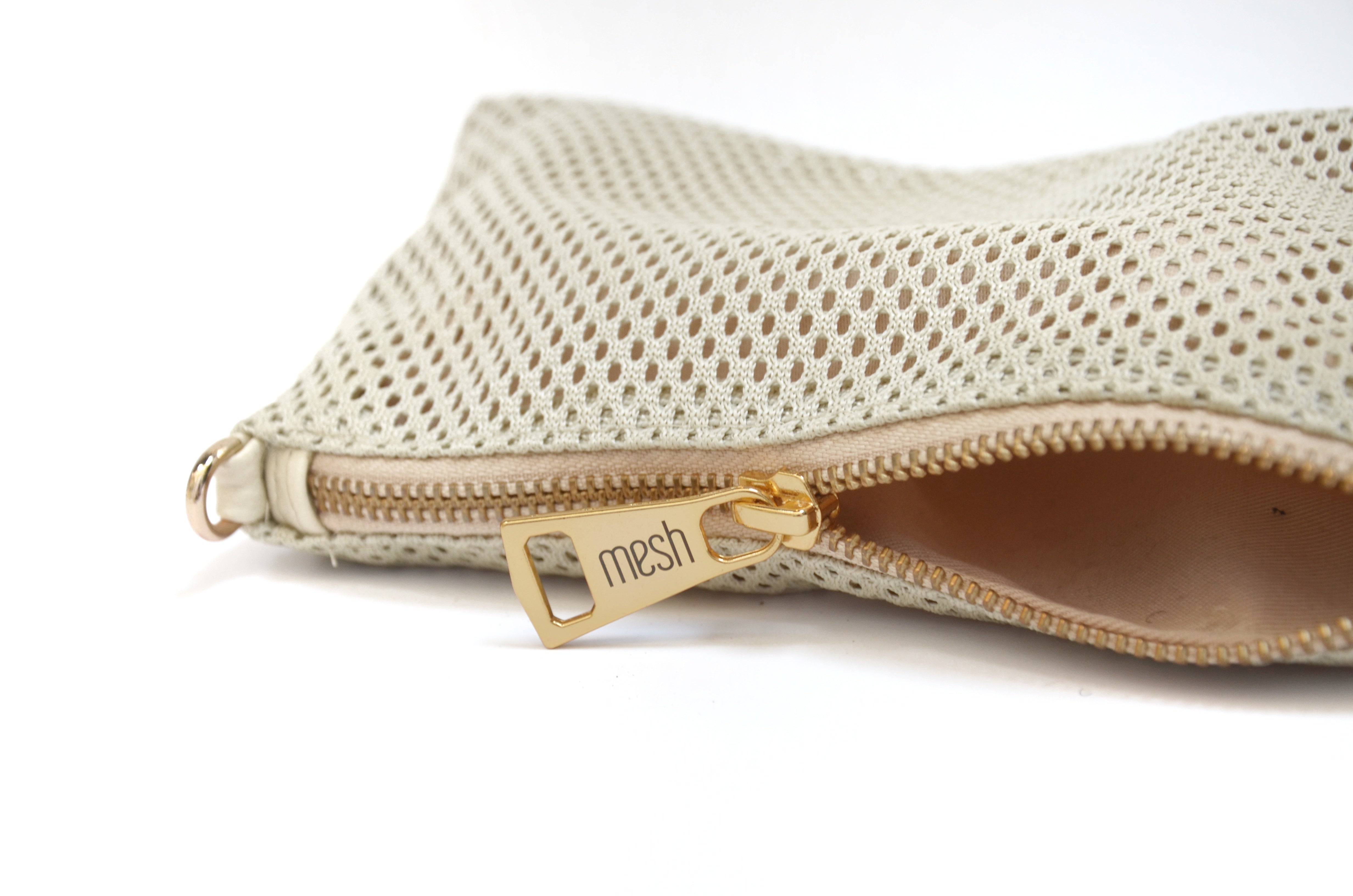 Mini MESH Bag - Stone White