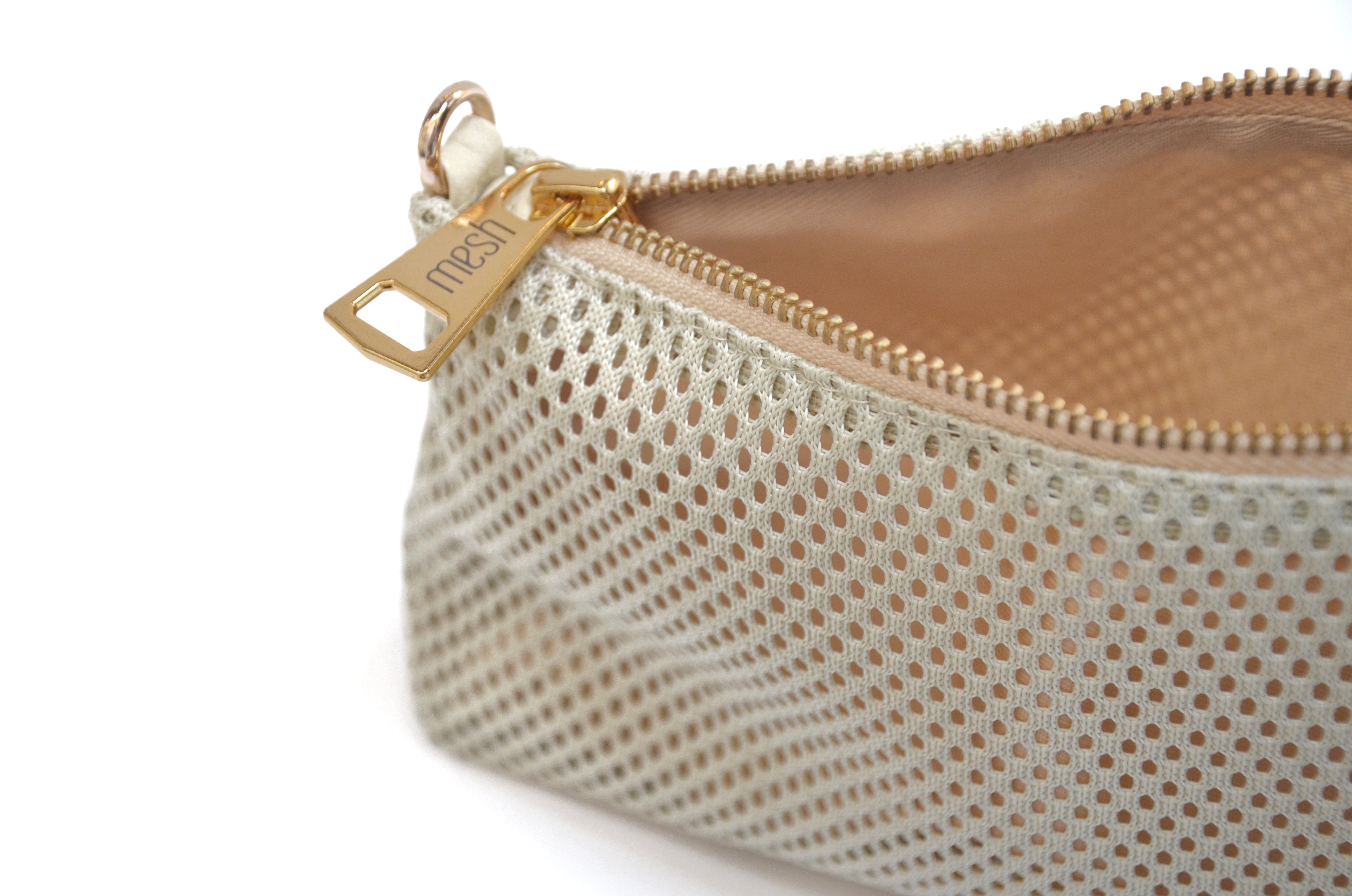 Mini MESH Bag - Stone White