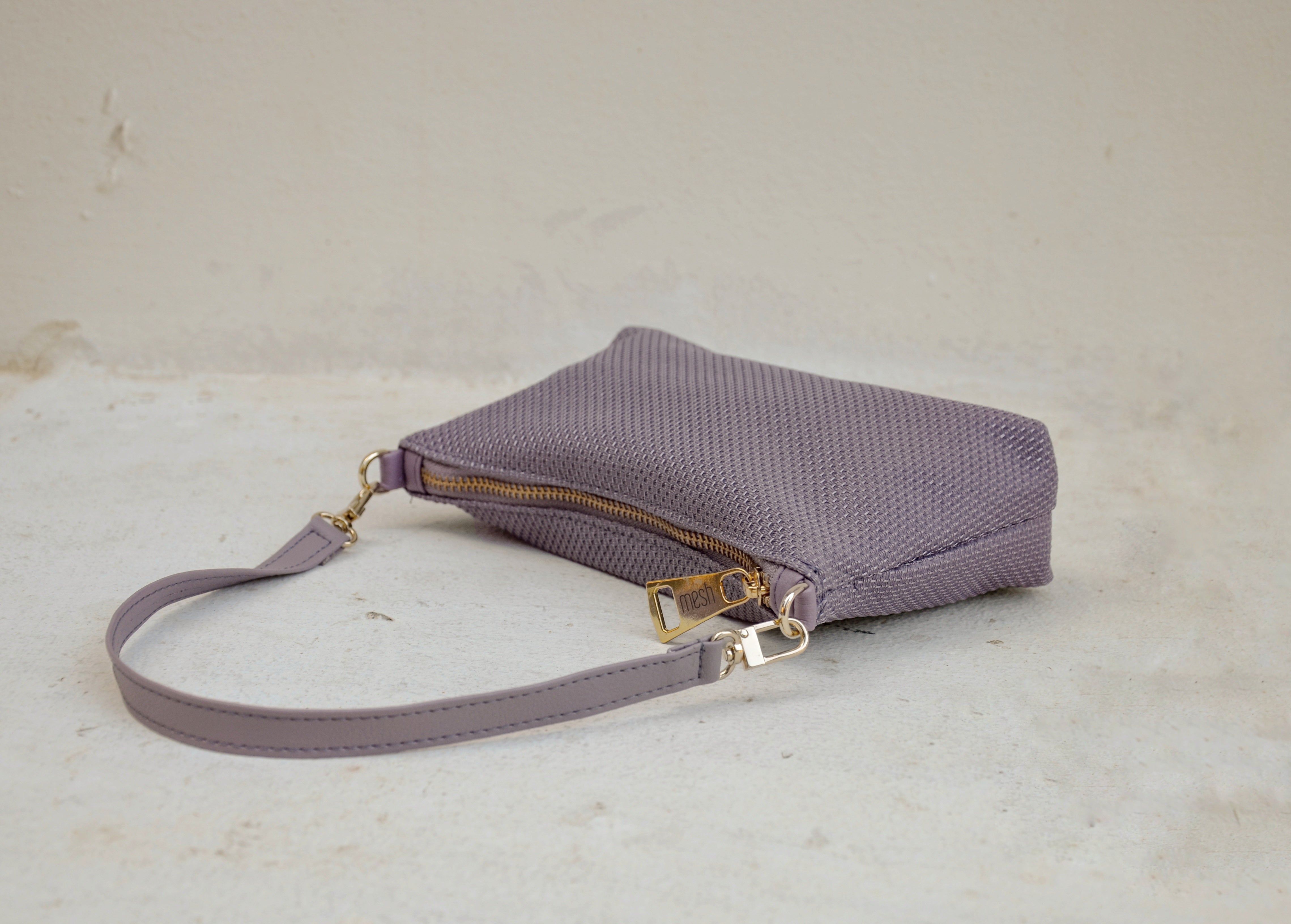 Mini MESH Bag - Purple