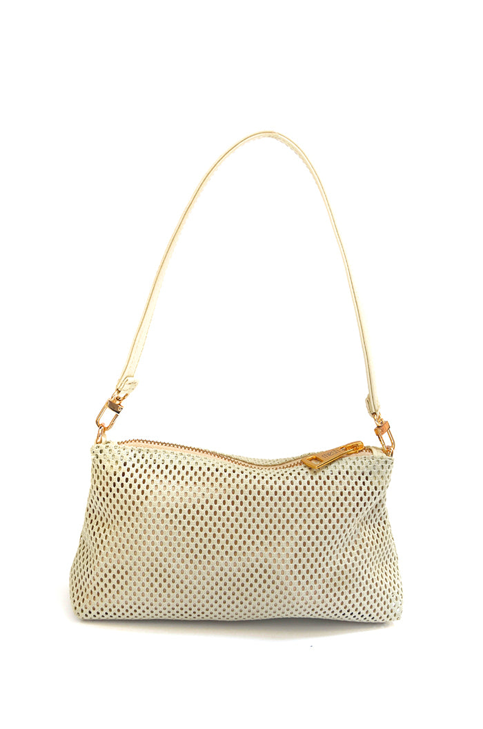 Mini MESH Bag - Stone White